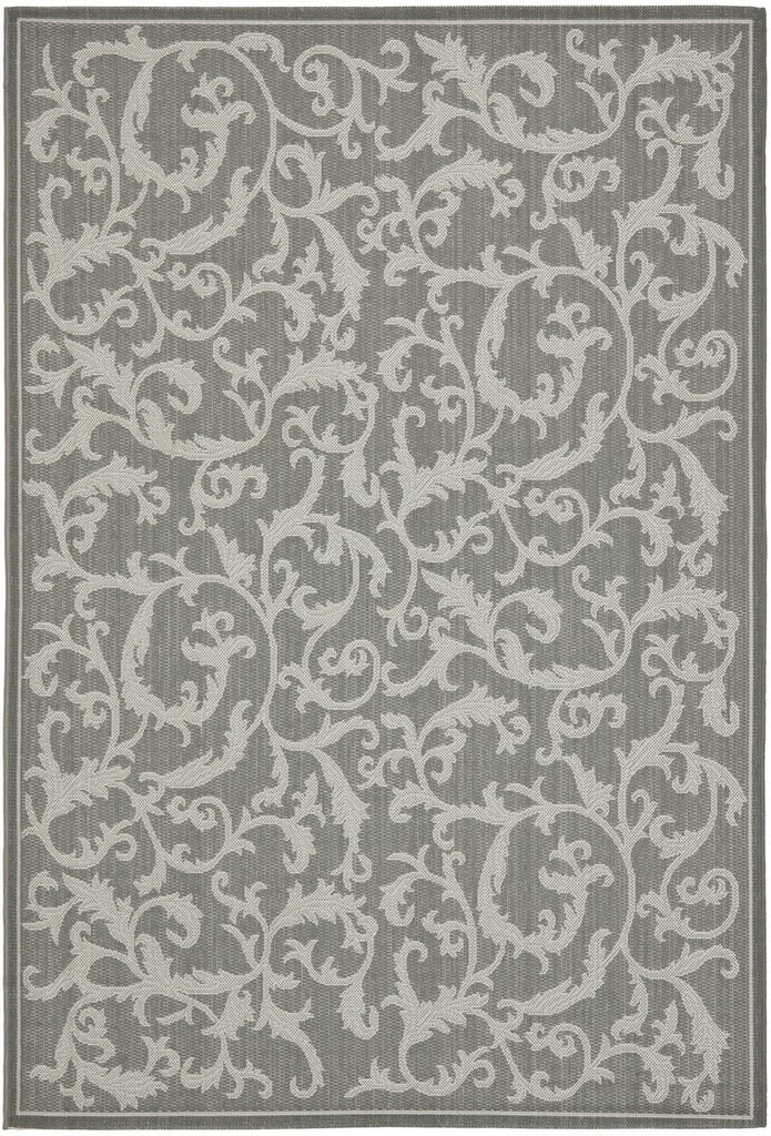 safavieh clearance courtyard cy6533 87 anthracite rug