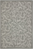 safavieh clearance courtyard cy6533 87 anthracite rug
