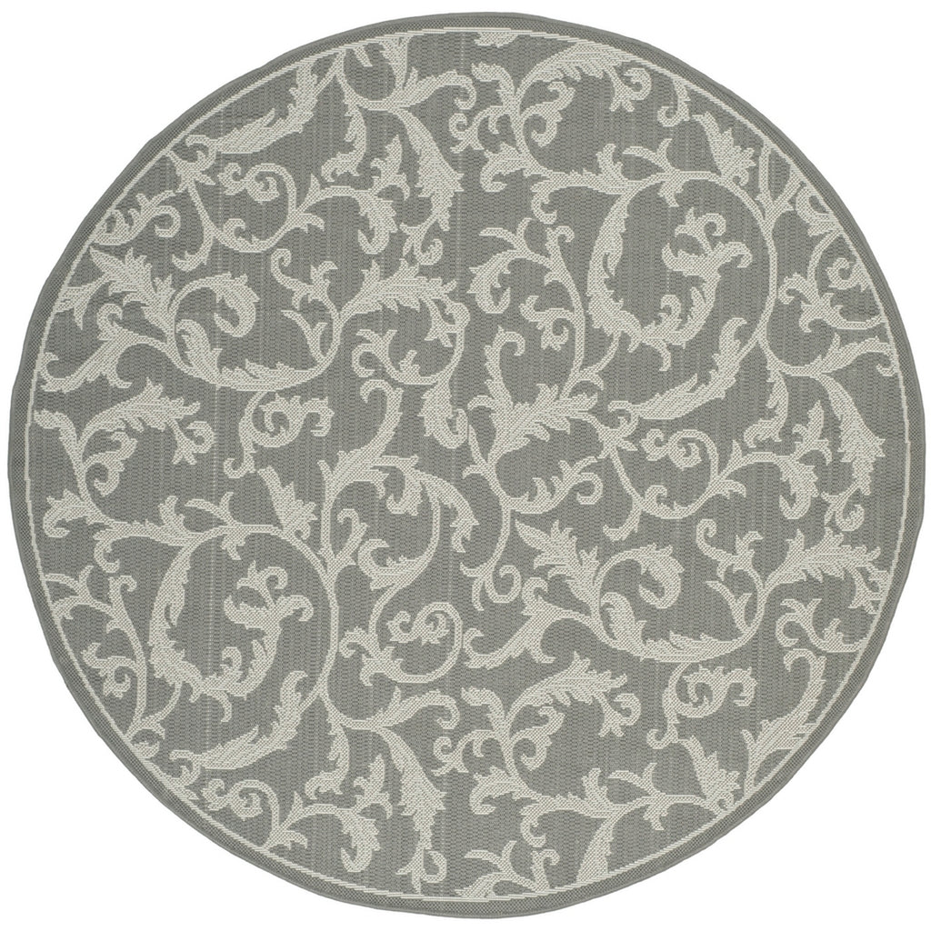 safavieh clearance courtyard cy6533 87 anthracite rug