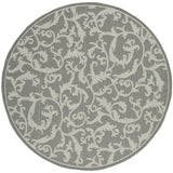 safavieh clearance courtyard cy6533 87 anthracite rug