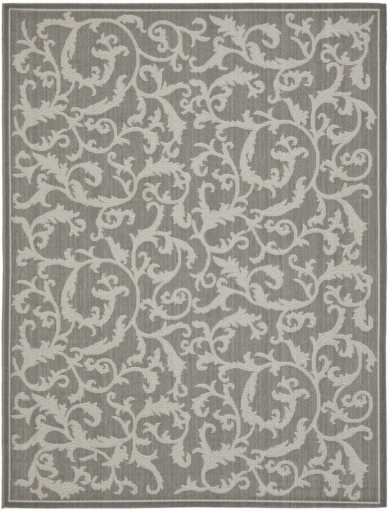safavieh clearance courtyard cy6533 87 anthracite rug