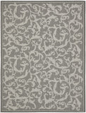 safavieh clearance courtyard cy6533 87 anthracite rug
