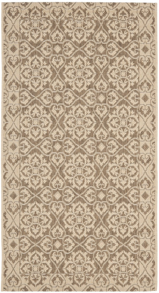 safavieh clearance courtyard cy6550 22 brown rug