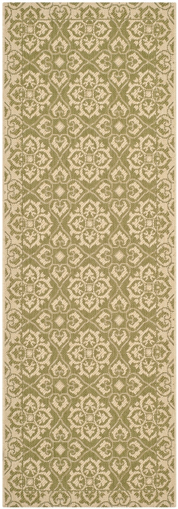safavieh clearance courtyard cy6550 24 green rug