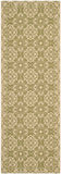 safavieh clearance courtyard cy6550 24 green rug