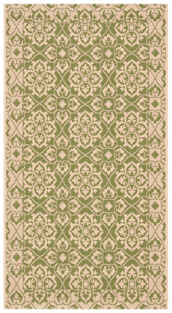 safavieh clearance courtyard cy6550 24 green rug