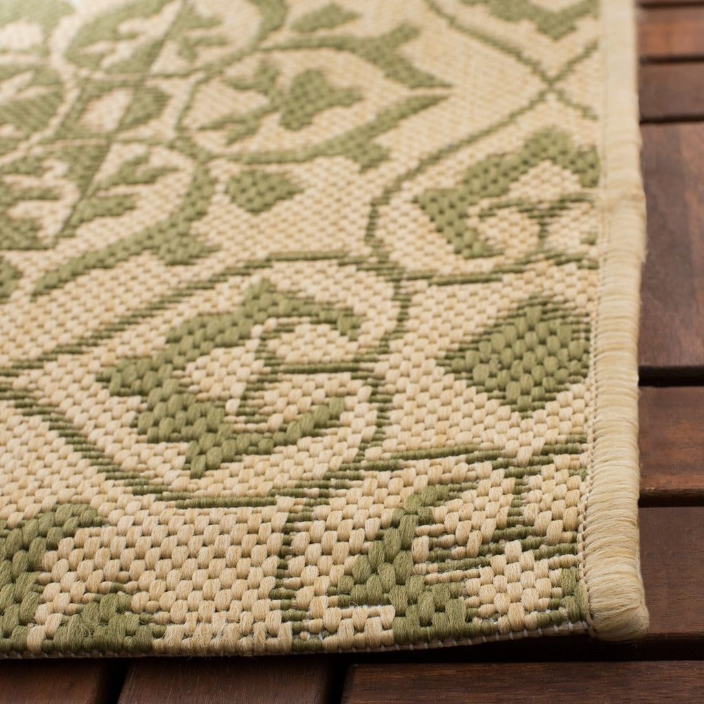 safavieh clearance courtyard cy6550 24 green rug