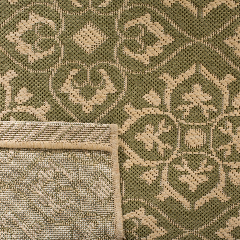 safavieh clearance courtyard cy6550 24 green rug