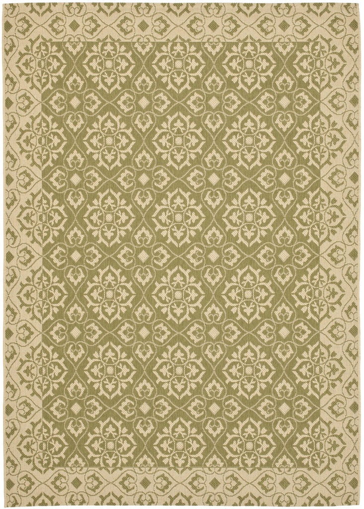 safavieh clearance courtyard cy6550 24 green rug