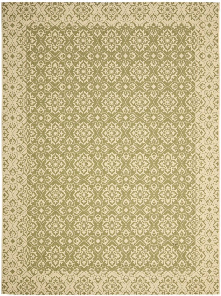 safavieh clearance courtyard cy6550 24 green rug