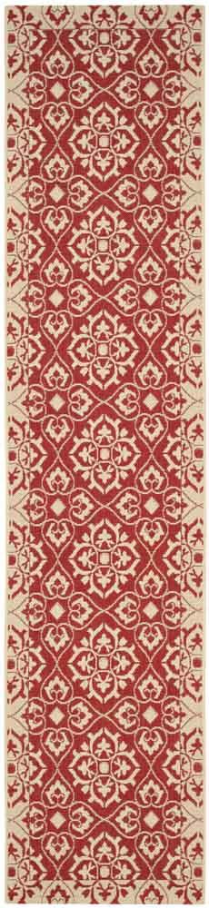 safavieh clearance courtyard cy6550 28 red rug