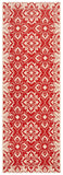 safavieh clearance courtyard cy6550 28 red rug
