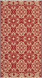 safavieh clearance courtyard cy6550 28 red rug