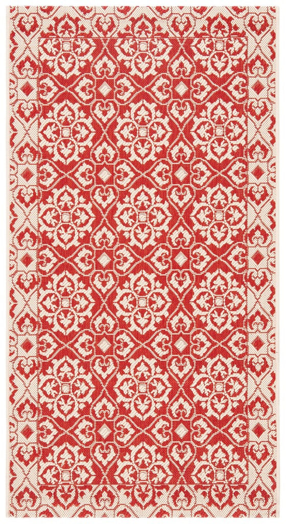 safavieh clearance courtyard cy6550 28 red rug