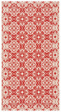 safavieh clearance courtyard cy6550 28 red rug