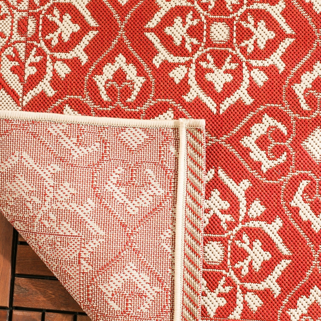 safavieh clearance courtyard cy6550 28 red rug