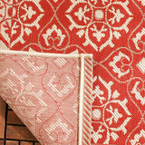 safavieh clearance courtyard cy6550 28 red rug