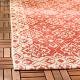 safavieh clearance courtyard cy6550 28 red rug
