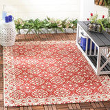 safavieh clearance courtyard cy6550 28 red rug