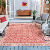 safavieh clearance courtyard cy6550 28 red rug