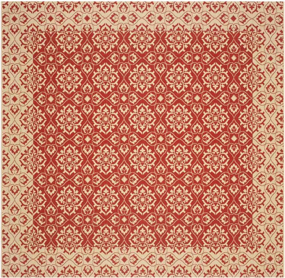 safavieh clearance courtyard cy6550 28 red rug