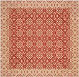 safavieh clearance courtyard cy6550 28 red rug