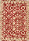 safavieh clearance courtyard cy6550 28 red rug