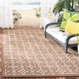 safavieh clearance courtyard cy6564 204 chocolate rug