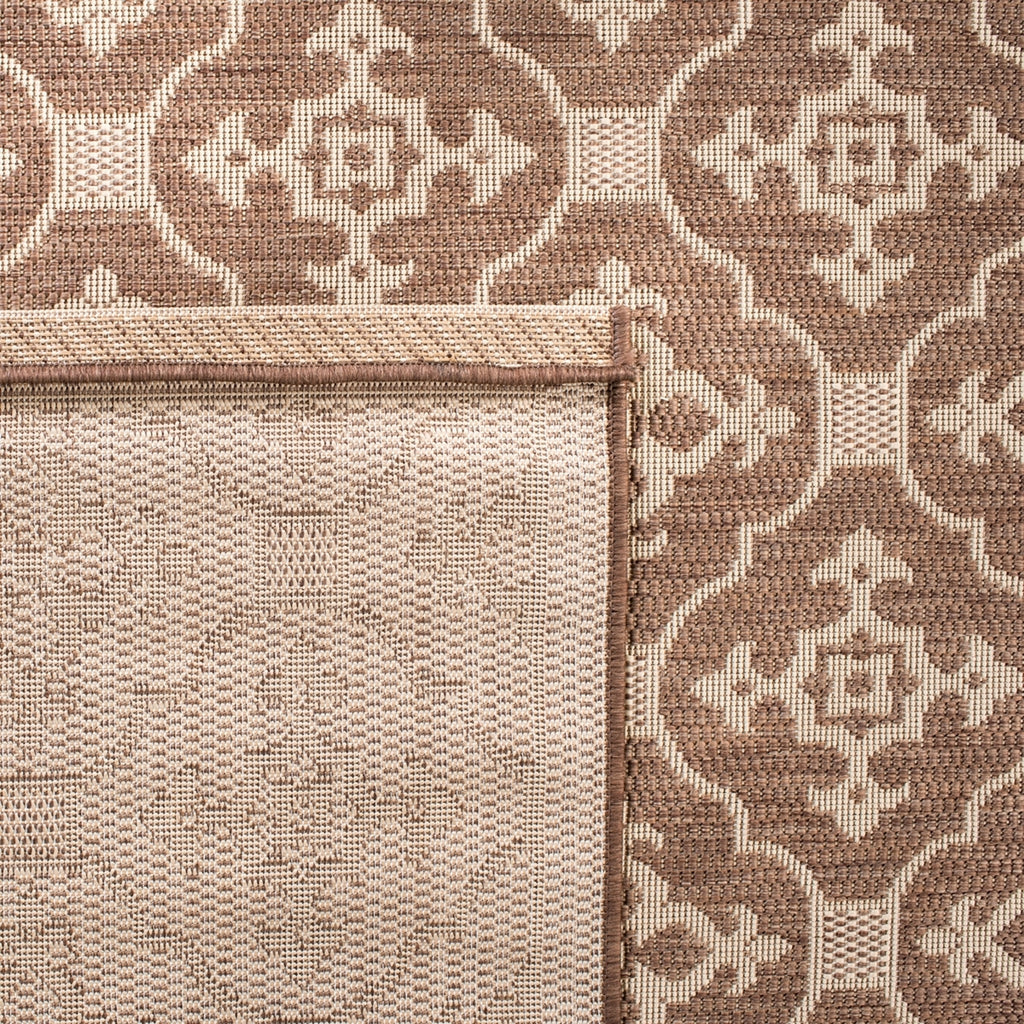 safavieh clearance courtyard cy6564 204 chocolate rug