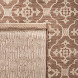 safavieh clearance courtyard cy6564 204 chocolate rug