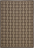safavieh clearance courtyard cy6564 204 chocolate rug