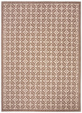 safavieh clearance courtyard cy6564 204 chocolate rug