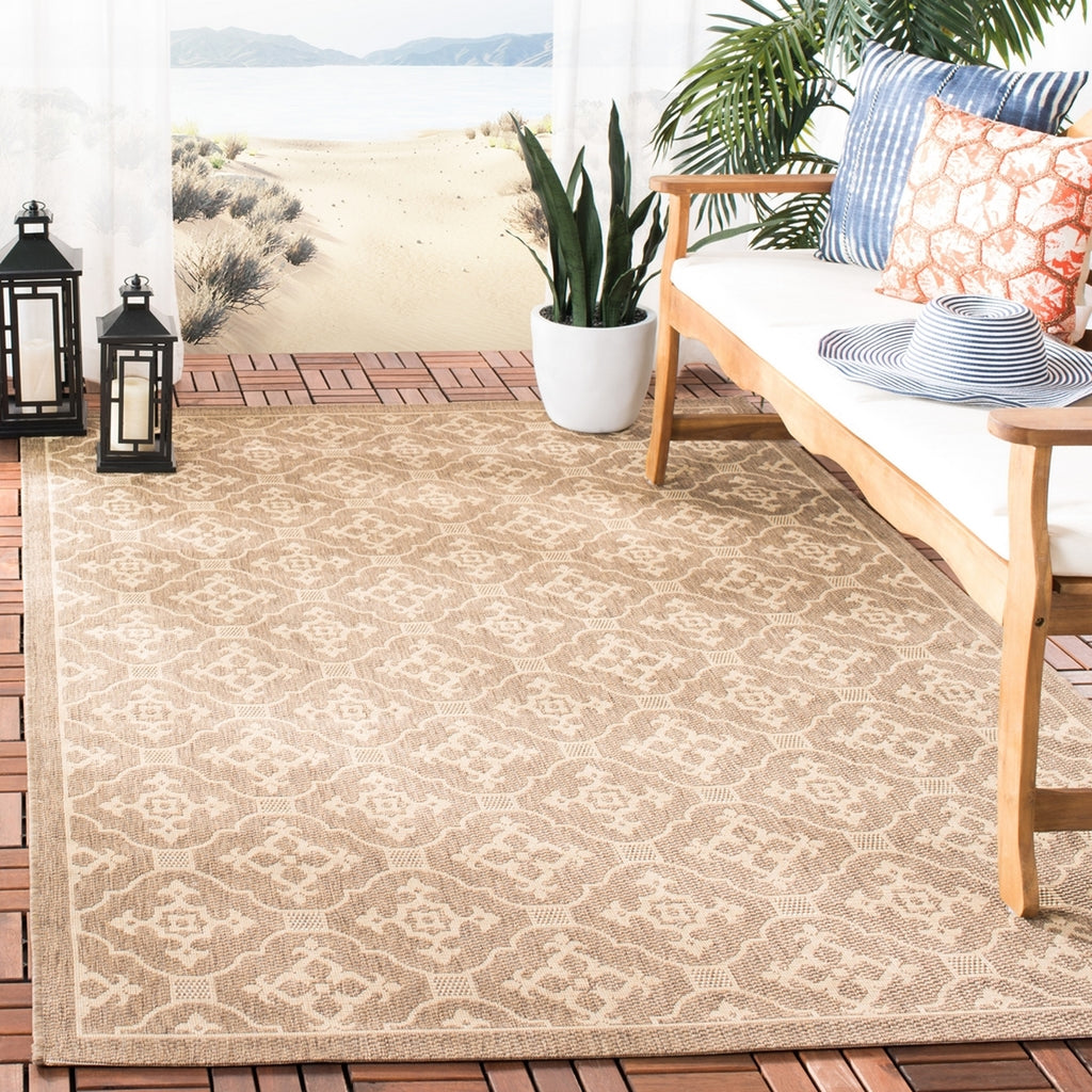 safavieh clearance courtyard cy6564 22 brown rug
