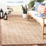 safavieh clearance courtyard cy6564 22 brown rug
