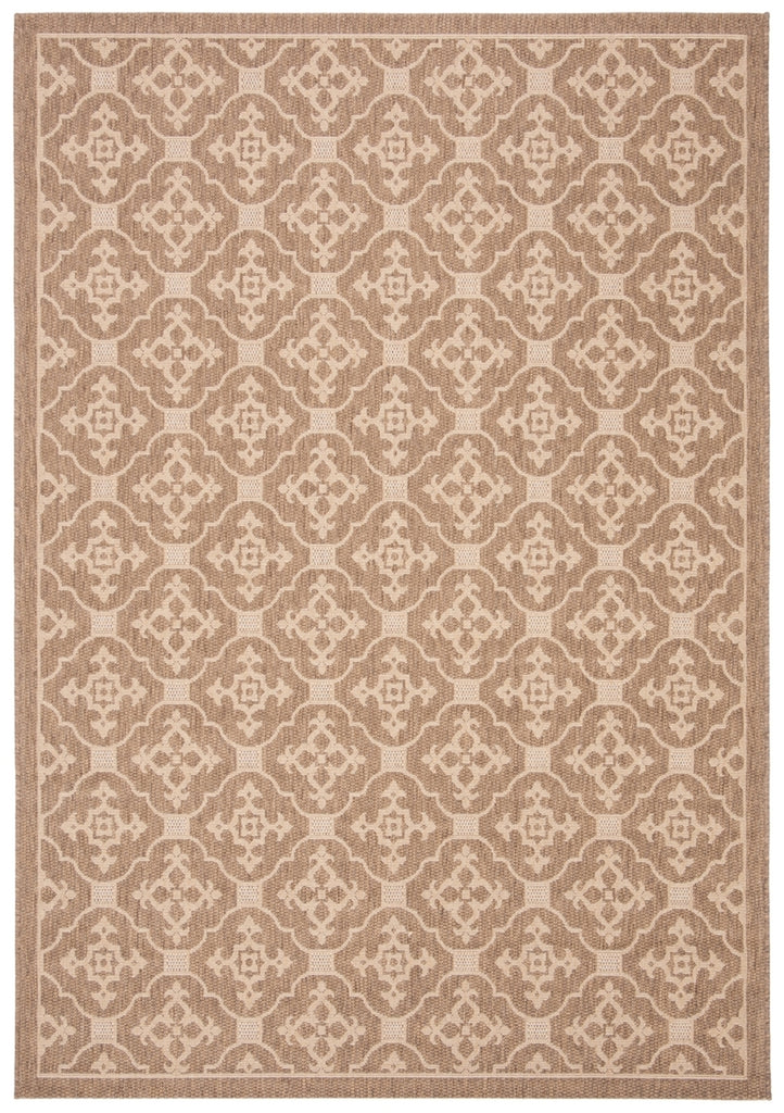 safavieh clearance courtyard cy6564 22 brown rug