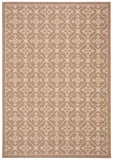 safavieh clearance courtyard cy6564 22 brown rug