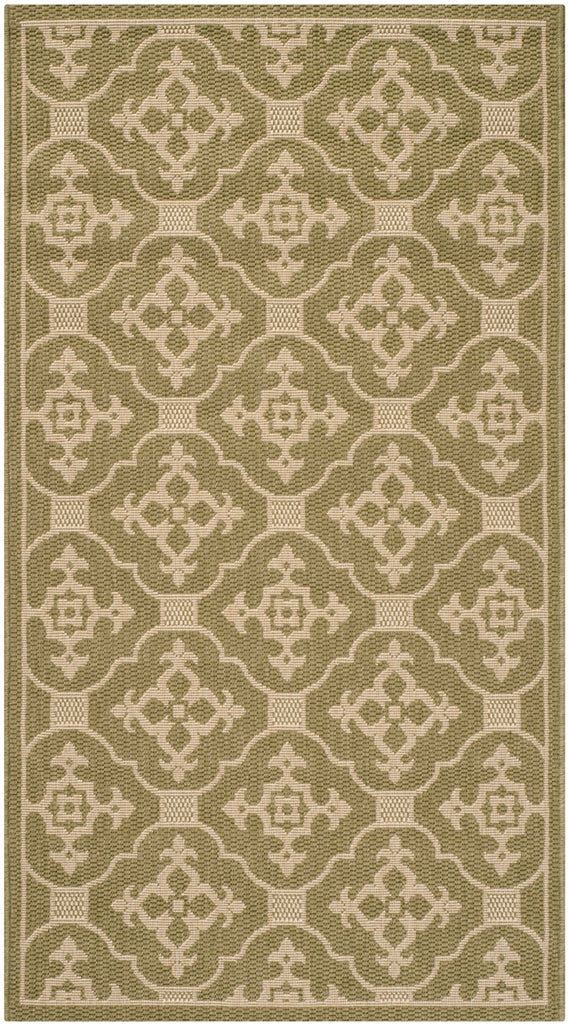safavieh clearance courtyard cy6564 24 green rug