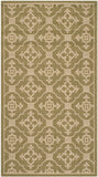 safavieh clearance courtyard cy6564 24 green rug