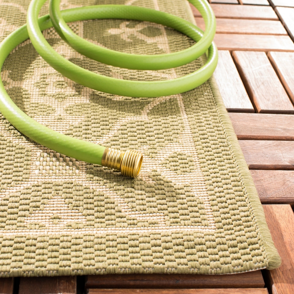 safavieh clearance courtyard cy6564 24 green rug