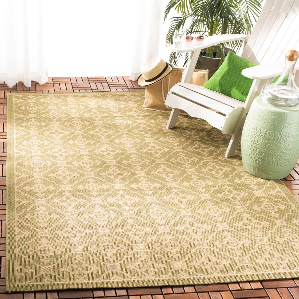 safavieh clearance courtyard cy6564 24 green rug