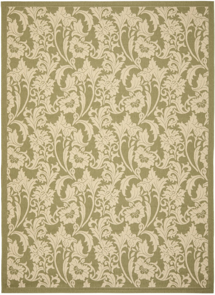 safavieh clearance courtyard cy6565 24 green rug