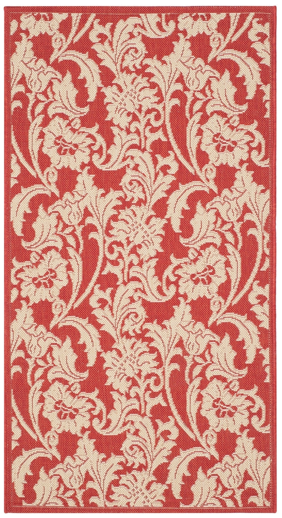 safavieh clearance courtyard cy6565 28 red rug