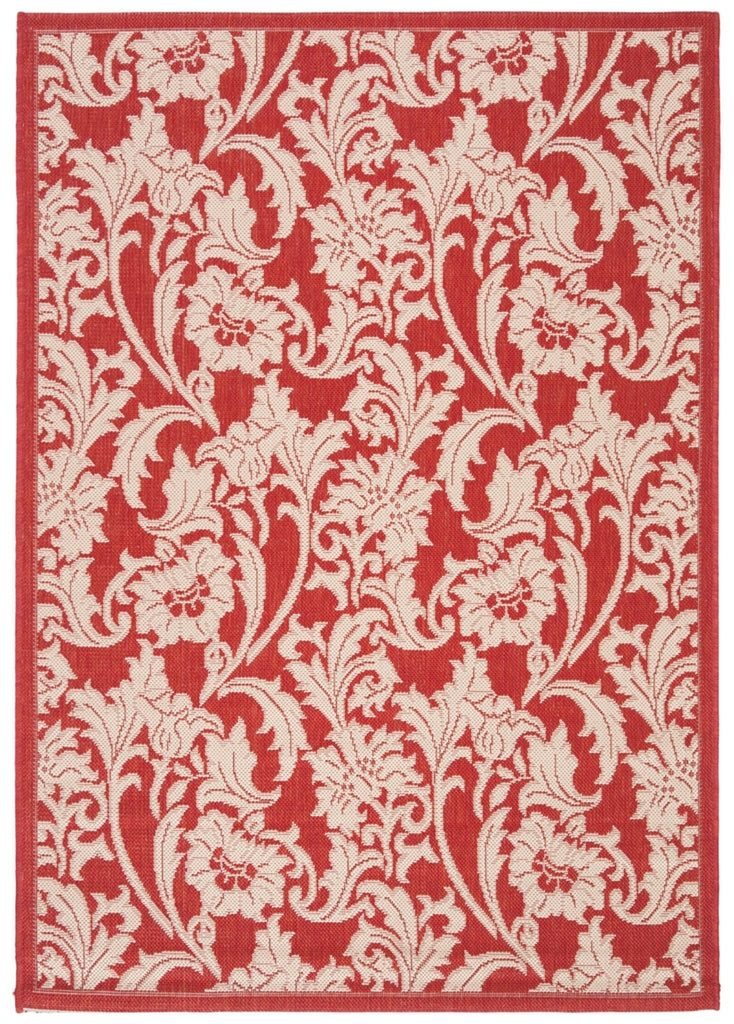 safavieh clearance courtyard cy6565 28 red rug