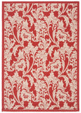 safavieh clearance courtyard cy6565 28 red rug