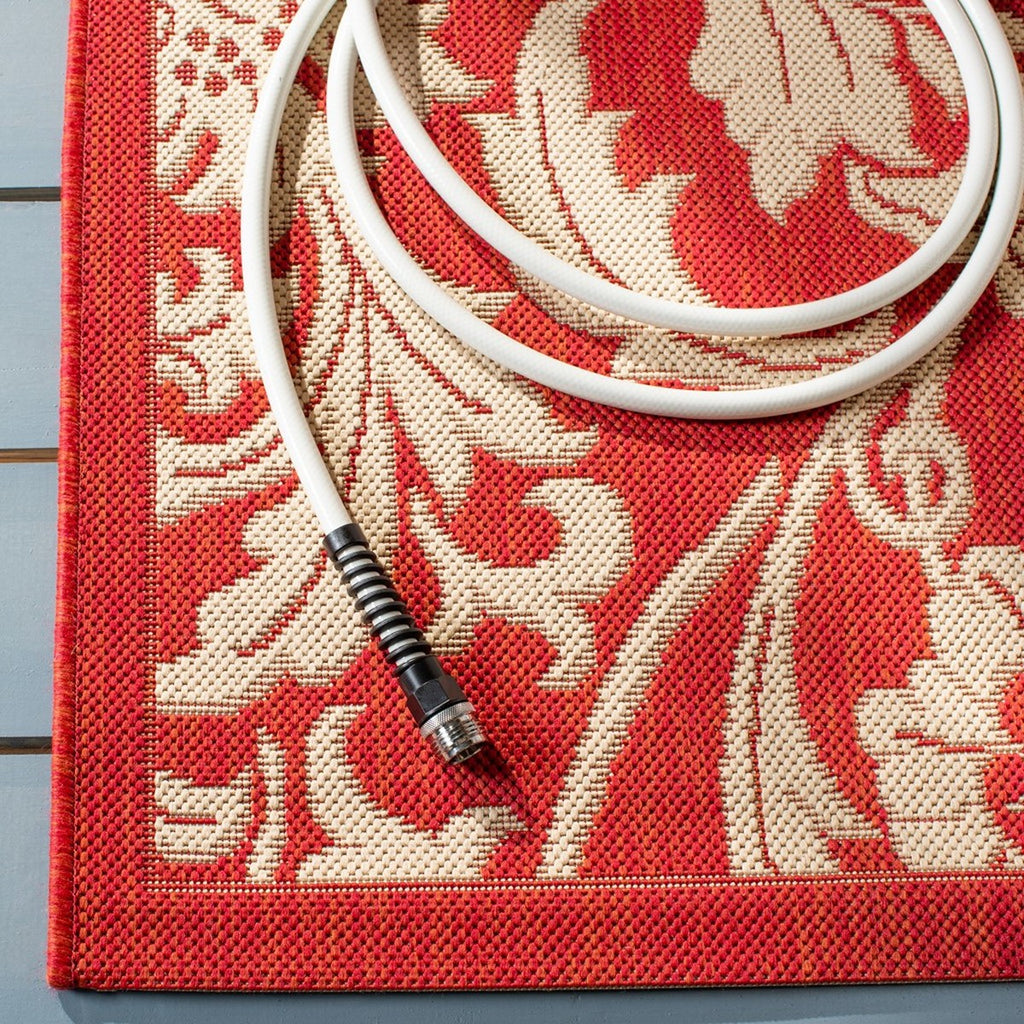 safavieh clearance courtyard cy6565 28 red rug