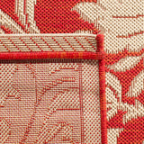 safavieh clearance courtyard cy6565 28 red rug