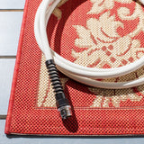 safavieh clearance courtyard cy6565 28 red rug