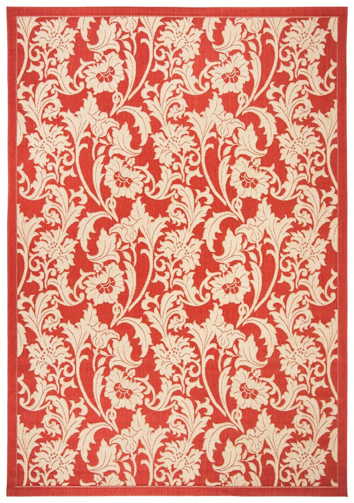 safavieh clearance courtyard cy6565 28 red rug