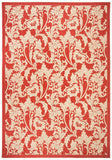 safavieh clearance courtyard cy6565 28 red rug