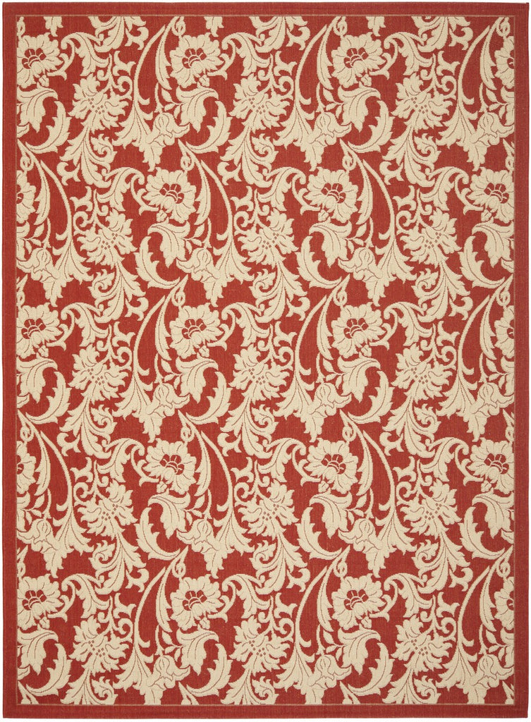 safavieh clearance courtyard cy6565 28 red rug